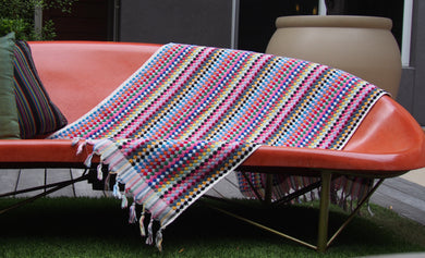 Citizens of the Beach - Large Pom Pom Turkish Beach & Bath Towels