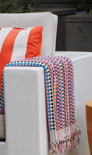 Load image into Gallery viewer, Citizens of the Beach - Large Pom Pom Turkish Beach &amp; Bath Towels