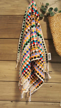 Load image into Gallery viewer, Citizens of the Beach - Pom Pom Turkish Hand Towels