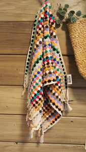 Citizens of the Beach - Pom Pom Turkish Hand Towels