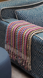 Citizens of the Beach - Large Pom Pom Turkish Beach & Bath Towels