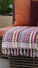 Load image into Gallery viewer, Citizens of the Beach - Large Pom Pom Turkish Beach &amp; Bath Towels