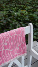 Load image into Gallery viewer, Citizens of the Beach - Fish Turkish Cotton Beach and Bath Towels