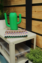 Load image into Gallery viewer, Citizens of the Beach - Pom Pom Turkish Kitchen Towels