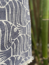 Load image into Gallery viewer, Citizens of the Beach - Fish Turkish Cotton Beach and Bath Towels