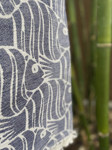 Citizens of the Beach - Fish Turkish Cotton Beach and Bath Towels