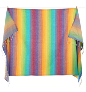 Citizens of the Beach - Rainbow Turkish Beach & Bath Towels