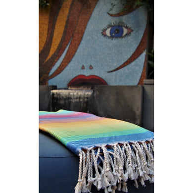 Citizens of the Beach - Rainbow Turkish Beach & Bath Towels