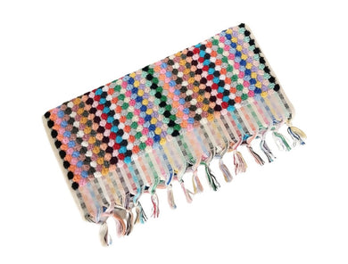 Citizens of the Beach - Pom Pom Turkish Hand Towels