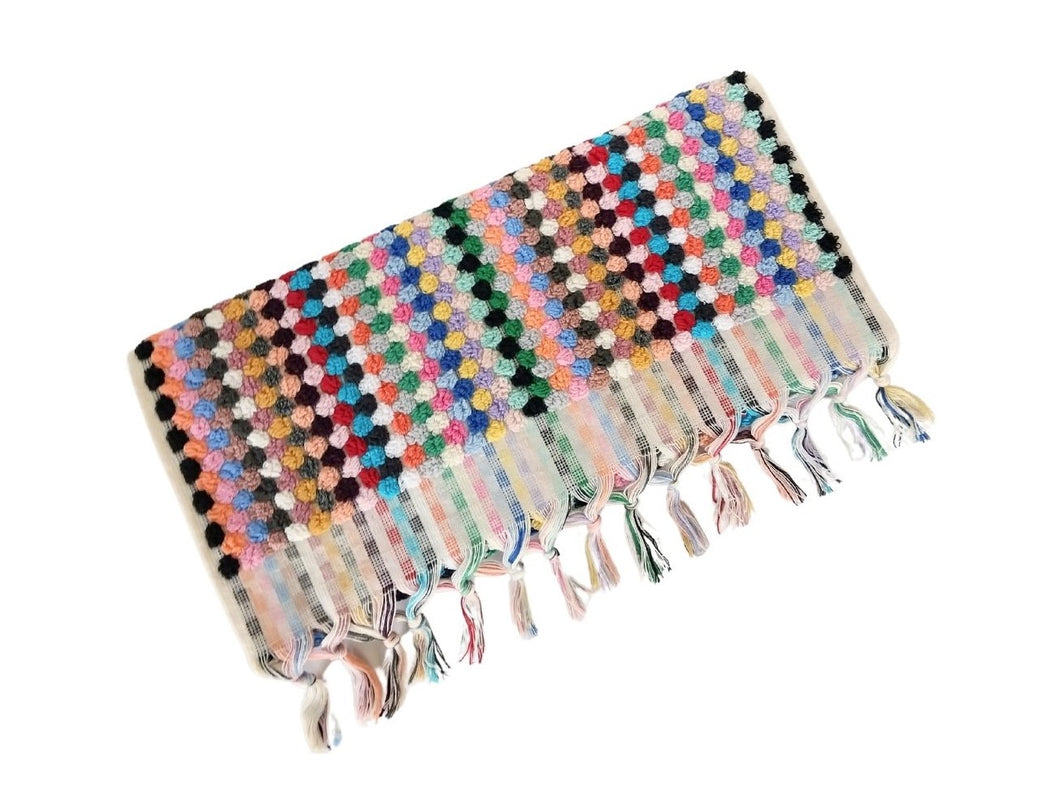 Citizens of the Beach - Pom Pom Turkish Hand Towels