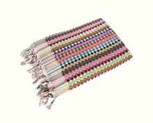 Load image into Gallery viewer, Citizens of the Beach - Large Pom Pom Turkish Beach &amp; Bath Towels