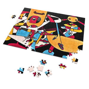 252 Piece Puzzle