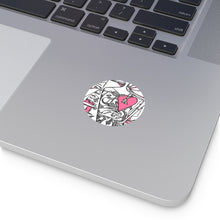 Load image into Gallery viewer, Round Vinyl Stickers