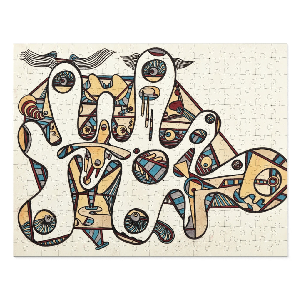 252 Piece Puzzle