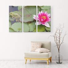 Load image into Gallery viewer, Frog and Flower