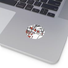 Load image into Gallery viewer, Round Vinyl Stickers