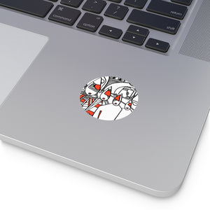 Round Vinyl Stickers