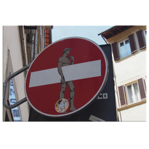 Firenze Stop Sign