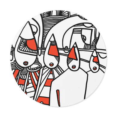 Round Vinyl Stickers