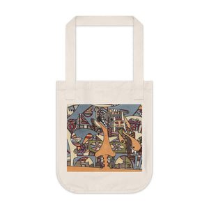 Organic Canvas Tote Bag