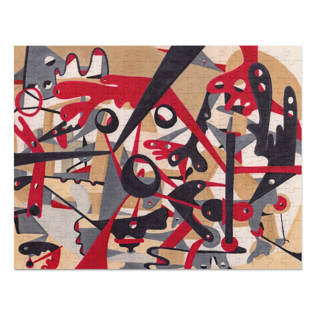 252 Piece Puzzle