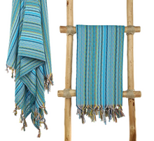 Load image into Gallery viewer, Citizens of the Beach - Chapman Bohemian Turkish Towels (5 Color Options)