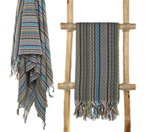 Load image into Gallery viewer, Citizens of the Beach - Chapman Bohemian Turkish Towels (5 Color Options)