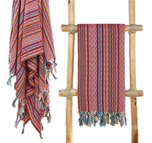 Load image into Gallery viewer, Citizens of the Beach - Chapman Bohemian Turkish Towels (5 Color Options)