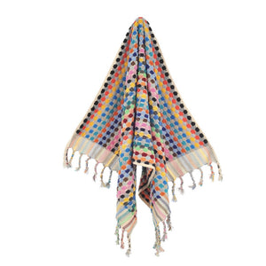 Citizens of the Beach - Gummo Pom Pom Turkish Hand Towels