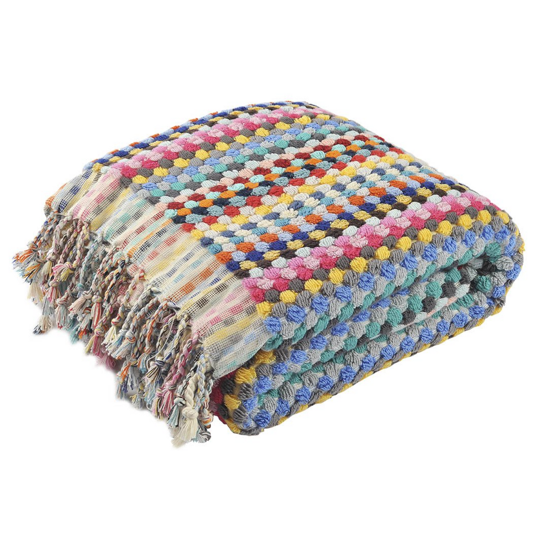 Citizens of the Beach - Gummo Pom Pom Turkish Beach & Bath Towels