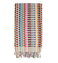 Load image into Gallery viewer, Citizens of the Beach - Gummo Pom Pom Turkish Beach &amp; Bath Towels