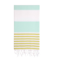 Load image into Gallery viewer, Citizens of the Beach - Harpo Turkish Towels (14 Color Options)