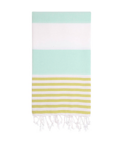 Citizens of the Beach - Harpo Turkish Towels (14 Color Options)