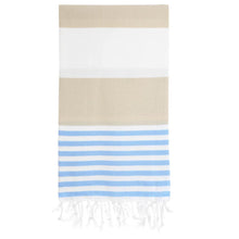 Load image into Gallery viewer, Citizens of the Beach - Harpo Turkish Towels (14 Color Options)