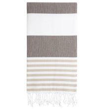 Load image into Gallery viewer, Citizens of the Beach - Harpo Turkish Towels (14 Color Options)