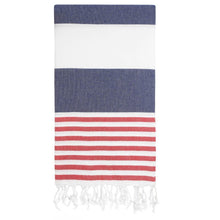 Load image into Gallery viewer, Citizens of the Beach - Harpo Turkish Towels (14 Color Options)