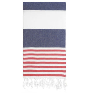 Citizens of the Beach - Harpo Turkish Towels (14 Color Options)