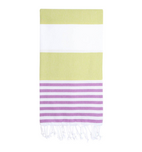 Load image into Gallery viewer, Citizens of the Beach - Harpo Turkish Towels (14 Color Options)