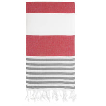 Load image into Gallery viewer, Citizens of the Beach - Harpo Turkish Towels (14 Color Options)