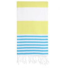 Load image into Gallery viewer, Citizens of the Beach - Harpo Turkish Towels (14 Color Options)