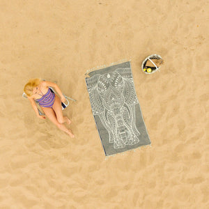 Citizens of the Beach - Elephant Turkish Towels