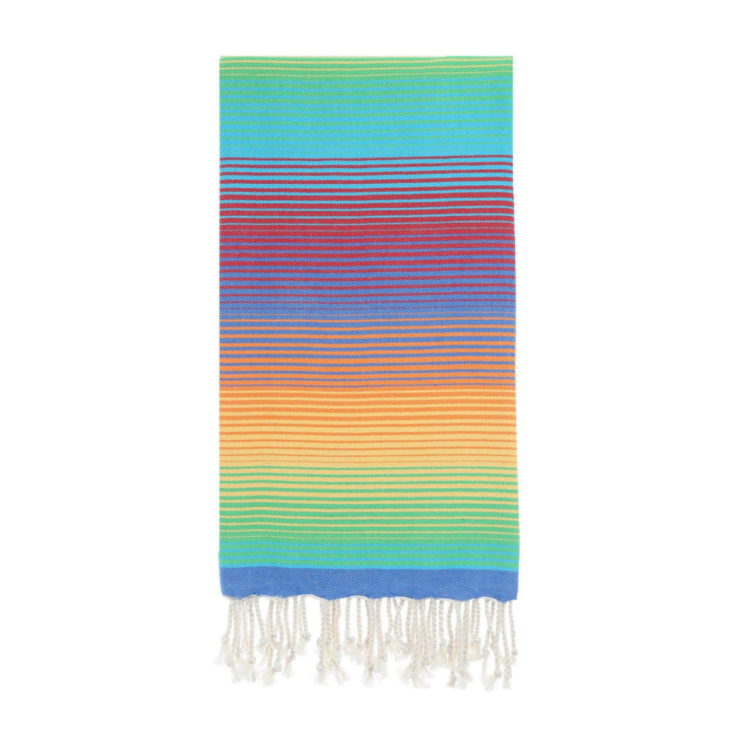 Citizens of the Beach - Rainbow Turkish Towels