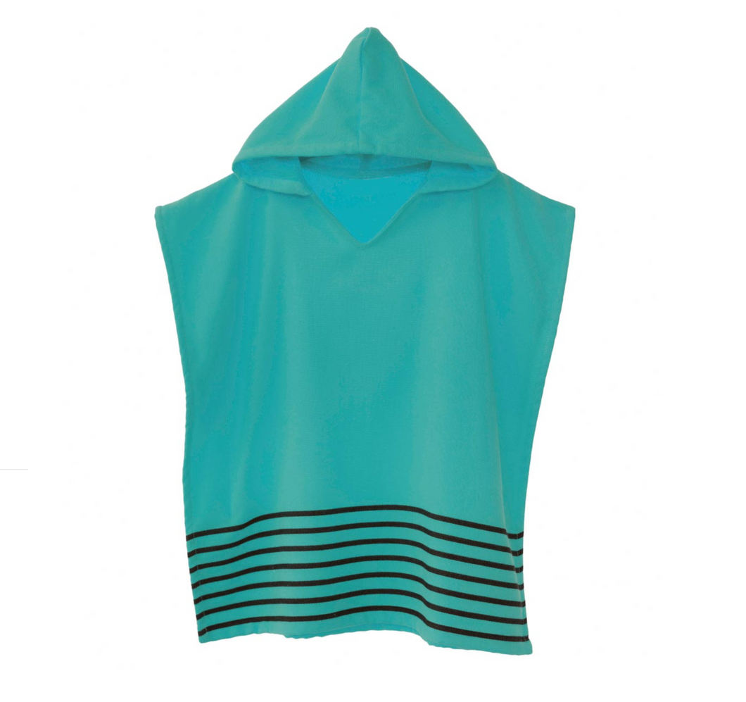 Turquoise Poncho