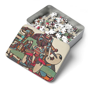 252 Piece Puzzle