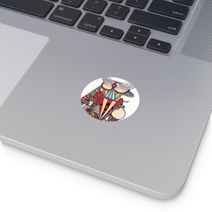 Round Vinyl Stickers