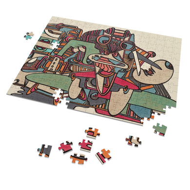252 Piece Puzzle