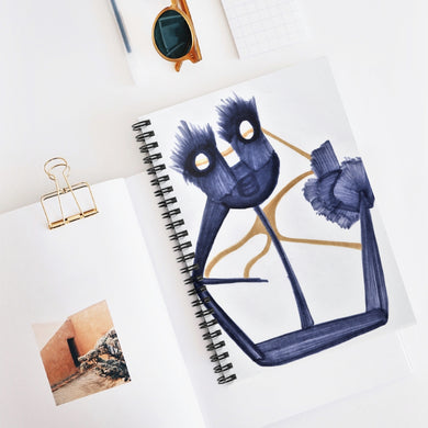 Spiral Notebook - Ruled Line