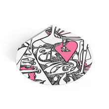 Load image into Gallery viewer, Round Vinyl Stickers