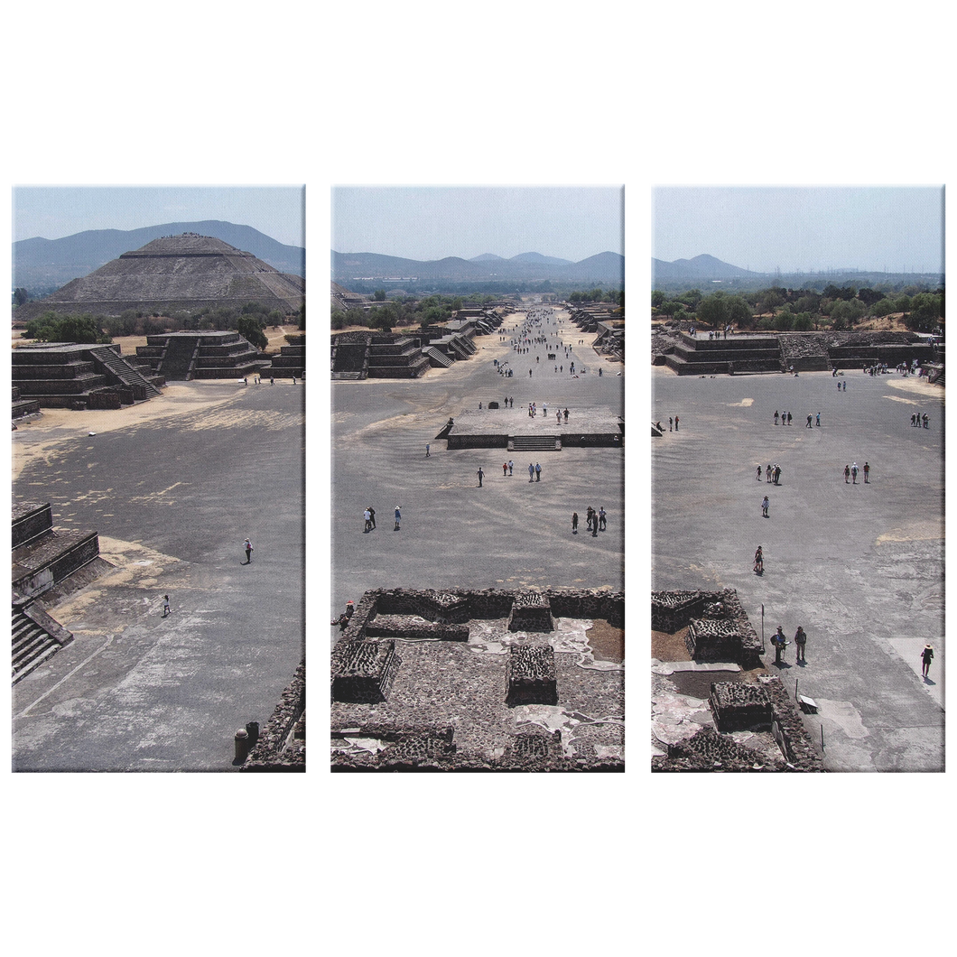 Teotihuacan View